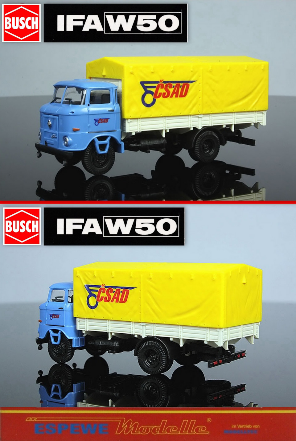 DDR MODELLE IFA W50L 1-87 HO — DRIVE2