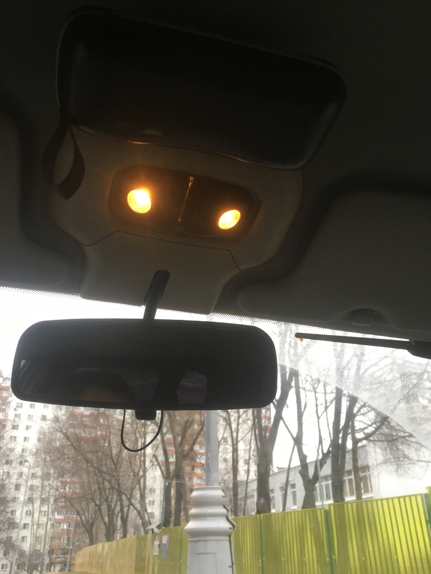 Темно тут у вас. Штурманский свет — Chevrolet Niva, 1,7 л, 2004 года ...