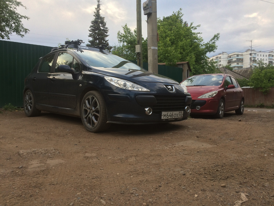 Фото в бортжурнале Peugeot 307