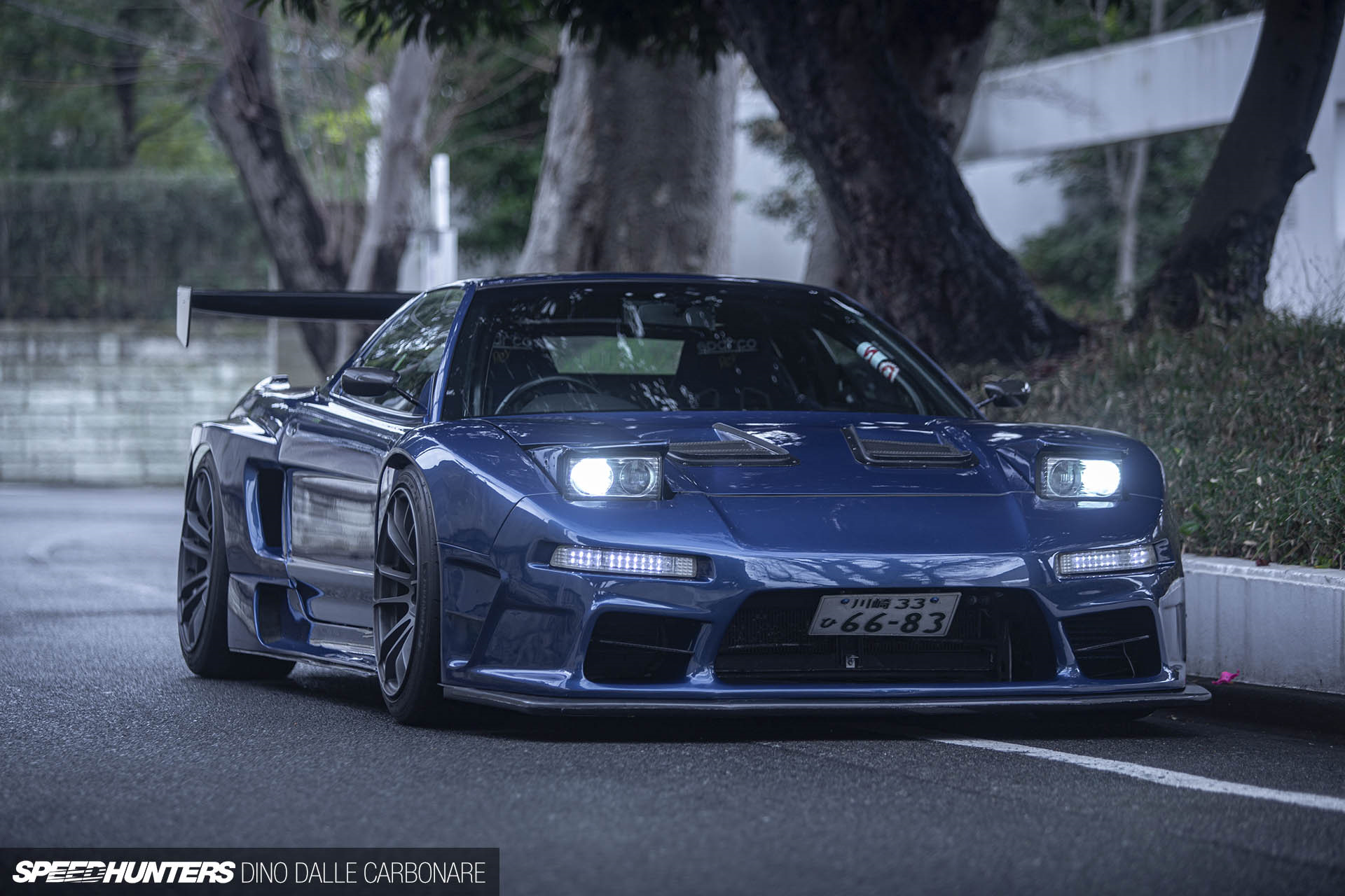 Honda lb NSX