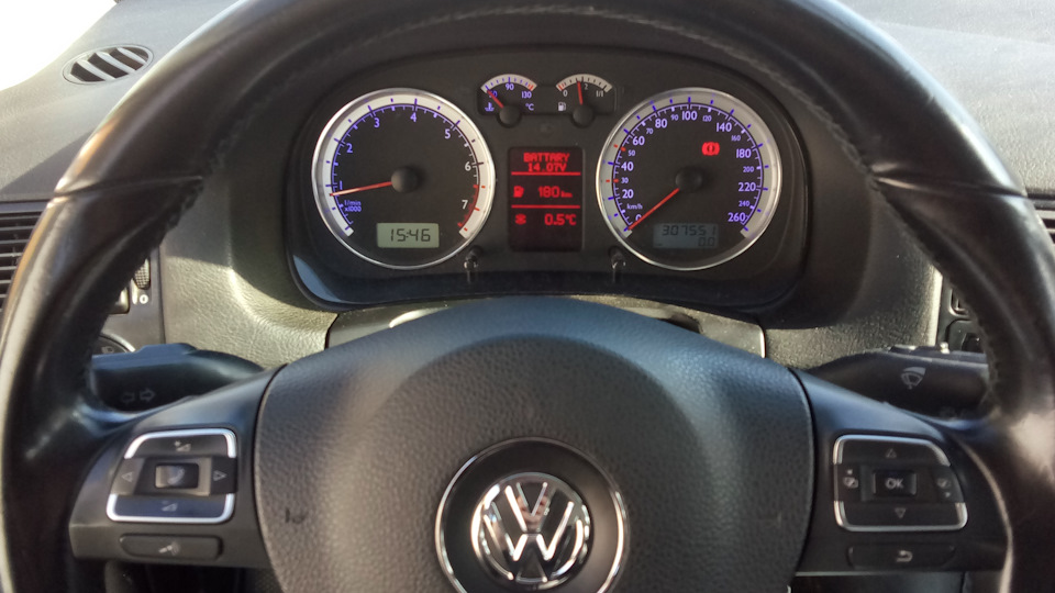 Не включается вентилятор радиатора — Volkswagen Golf Mk4, 1,6 л., 1998 ...