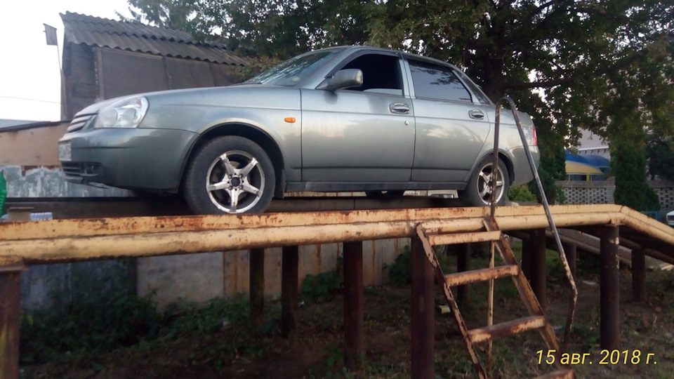 "Спорт" звук выхлопа — Lada Приора седан, 1,6 л, 2008 года | запчасти ...