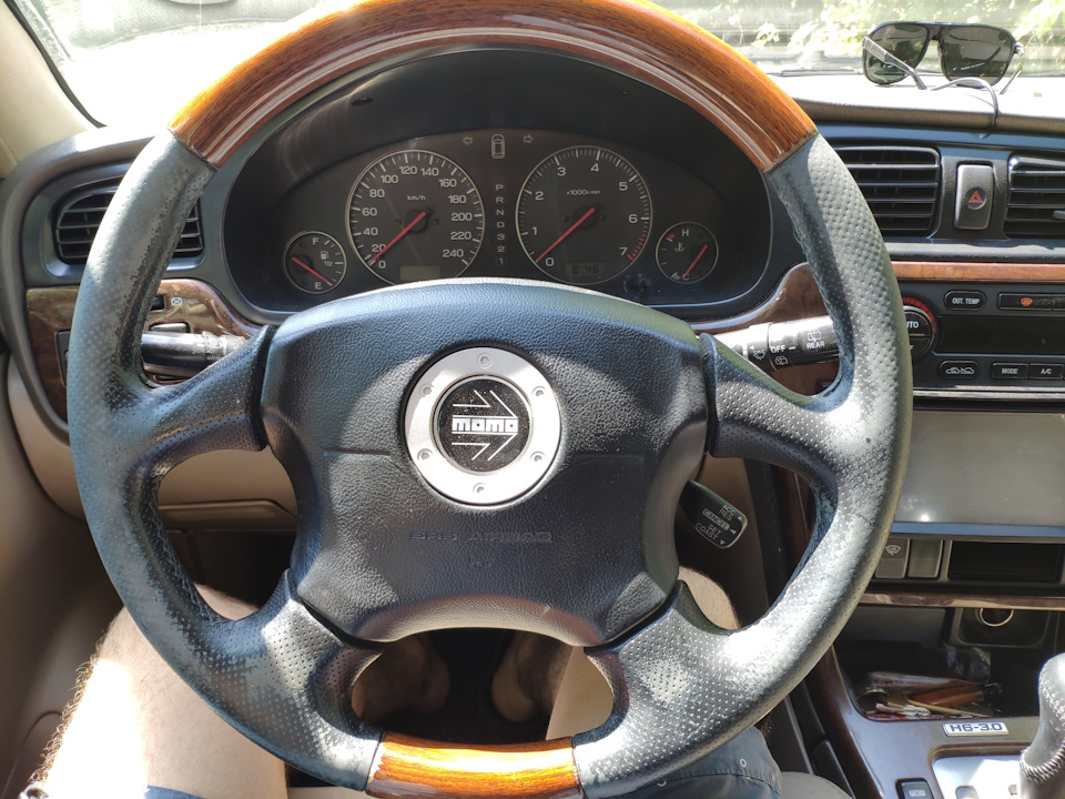Фото в бортжурнале Subaru Legacy Outback (BE, BH)