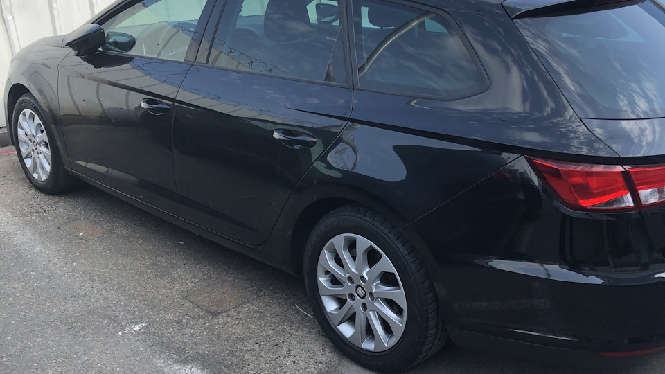 SEAT Leon Черныш