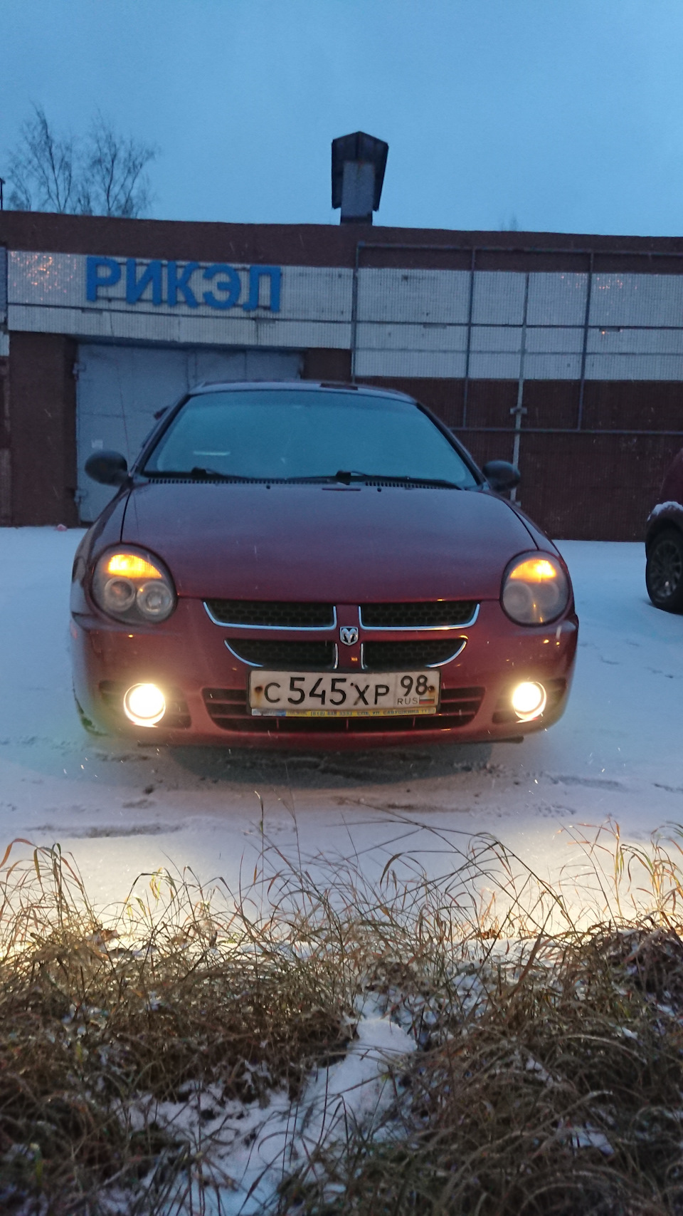 Фото в бортжурнале Dodge Neon II