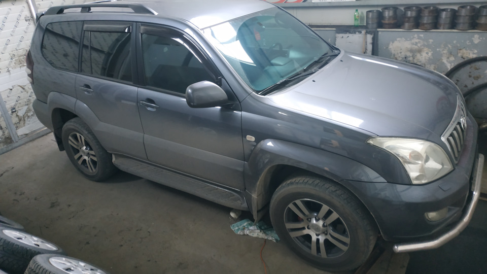 Toyota Land Cruiser Prado