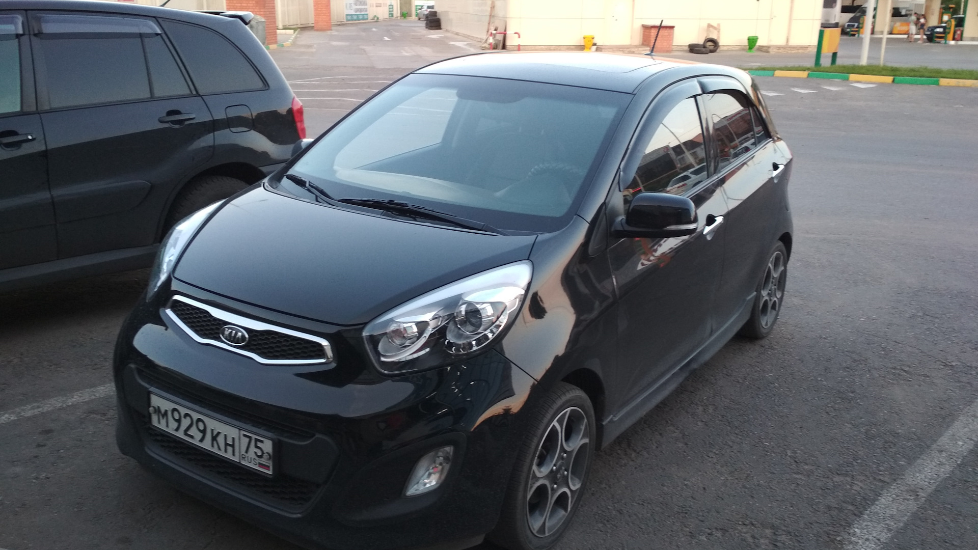 KIA Morning (1G) 1.0 бензиновый 2012 | morning на DRIVE2