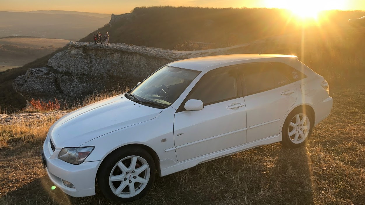 Toyota Altezza 2.0 бензиновый 2002 | GIta AWD на DRIVE2