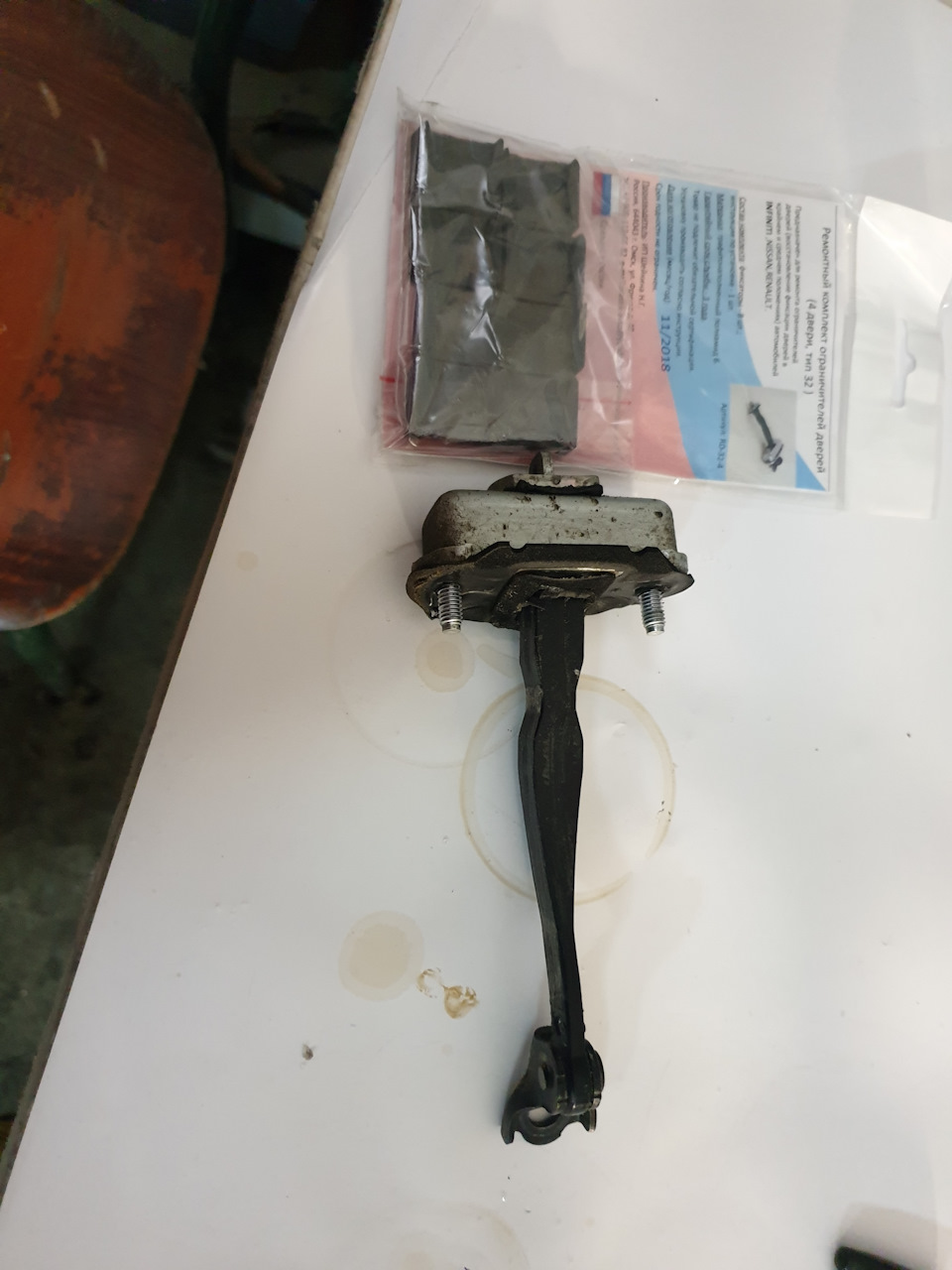 Фото в бортжурнале Nissan Patrol (Y62)