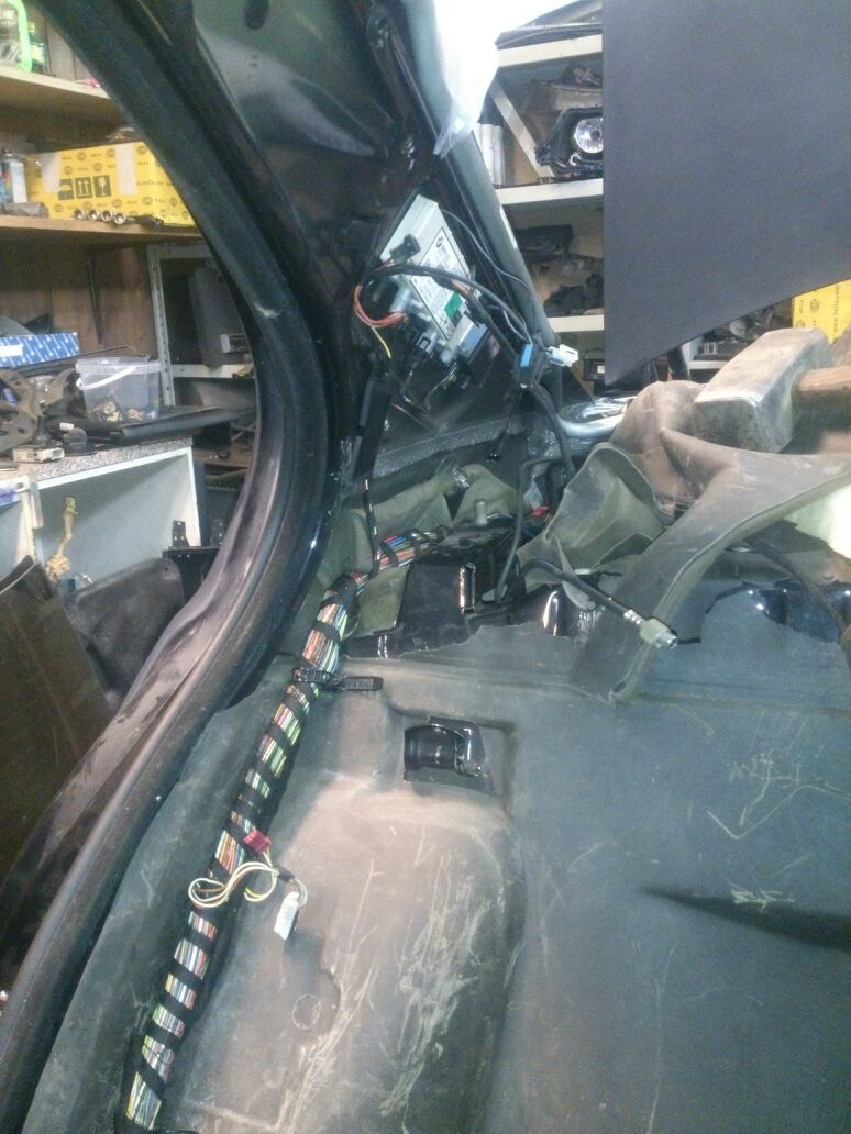 подключен и на месте — Alpina B10 (E39)