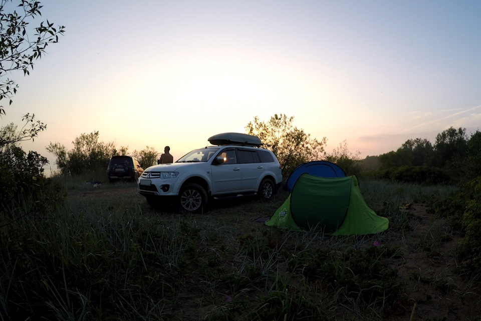 Фото в бортжурнале Mitsubishi Pajero Sport (2G)