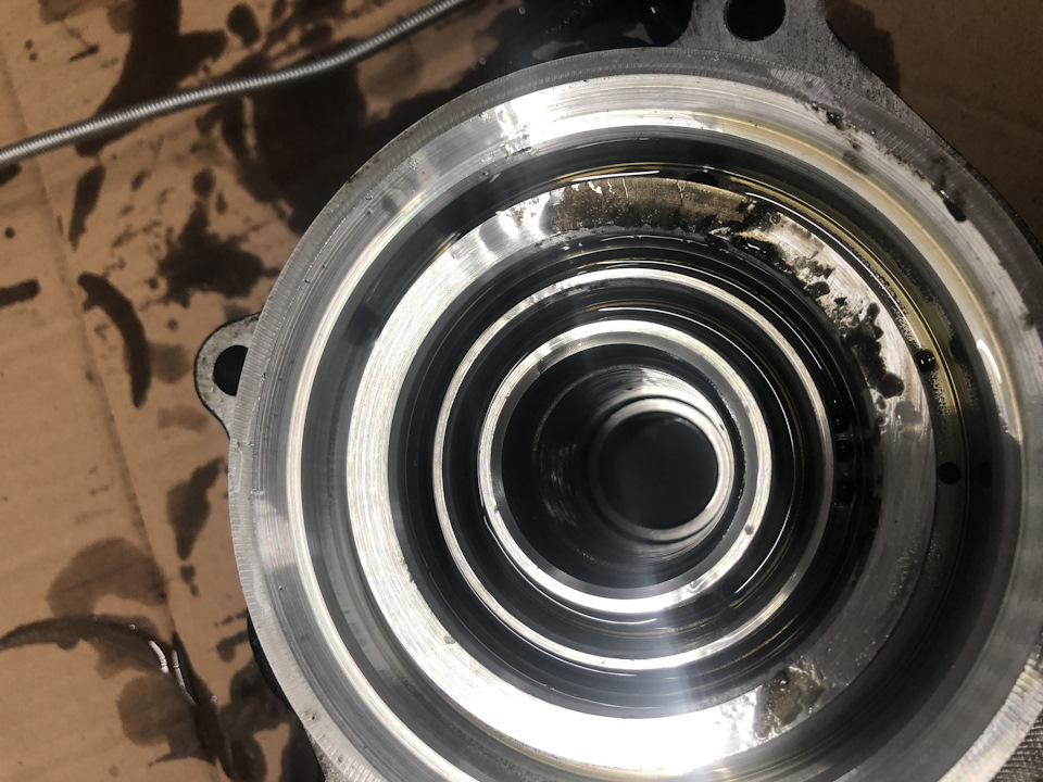 Ремонт/Замена электродвигателя Haldex, Чистка муфты Haldex — Volvo XC70 ...