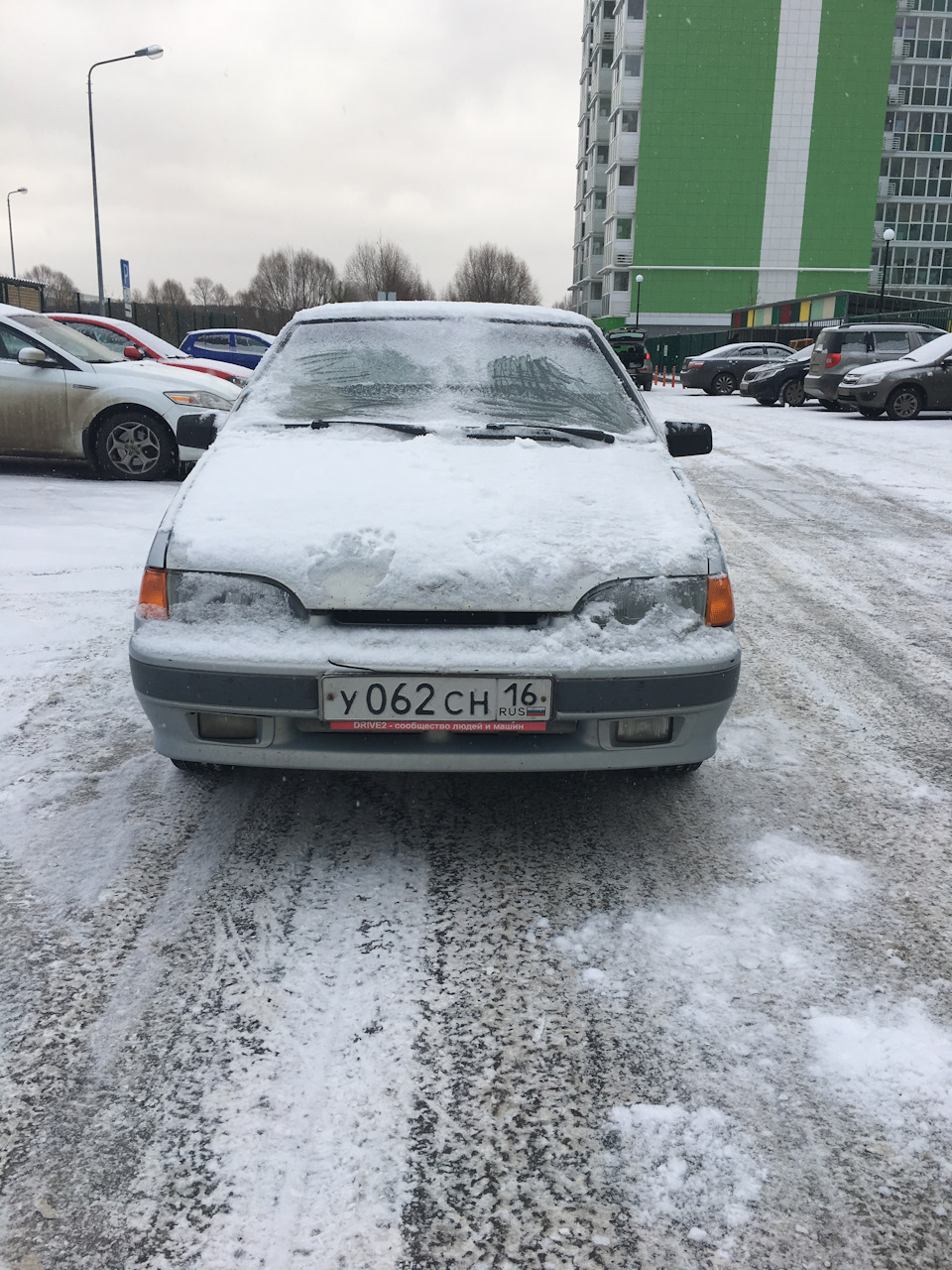 Пока мой любимый Пятнайбах! — Lada 2115, 1,5 л, 2005 года | продажа машины  | DRIVE2