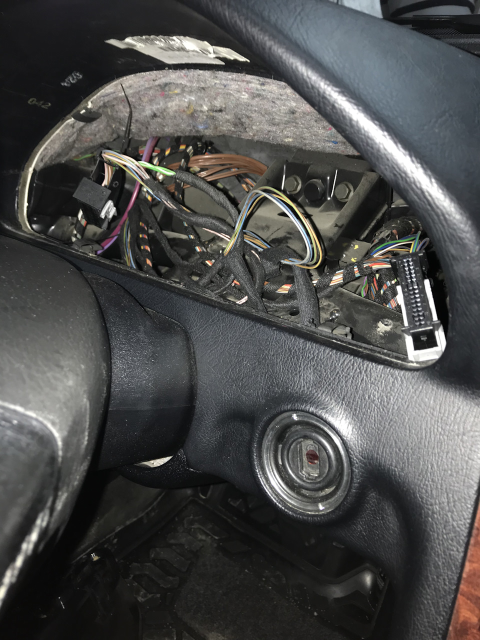 Замена лампочек в приборке — Mercedes-Benz C-class (W202), 1,8 л, 2000 ...