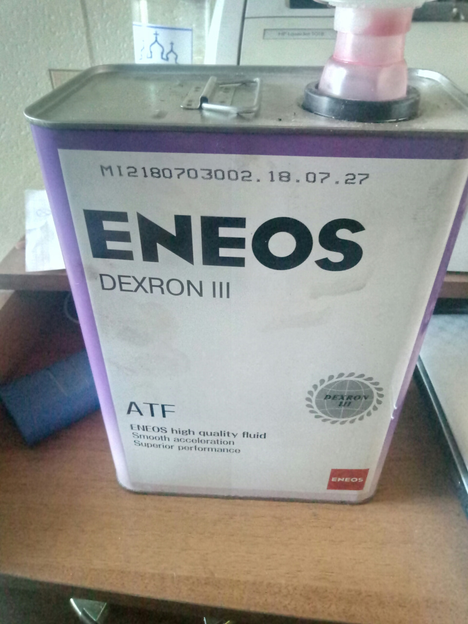 Замена масла в АКПП и ГУРе — Nissan Wingroad (Y11), 1,5 л, 2004 года ...