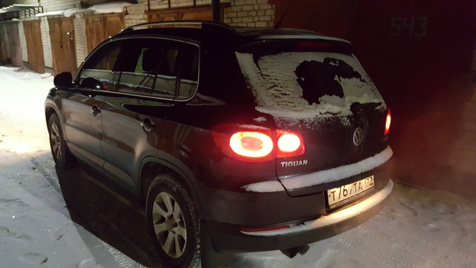 Тигуан или Шевроле нива? — DRIVE2