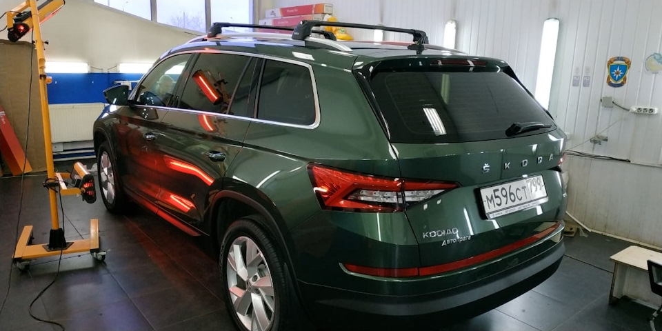 Фото в бортжурнале Skoda Kodiaq