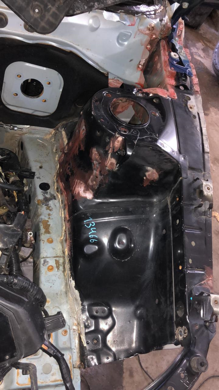 Тойота Камри V40. Кузовной ремонт после ДТП — Moskuzov на DRIVE2