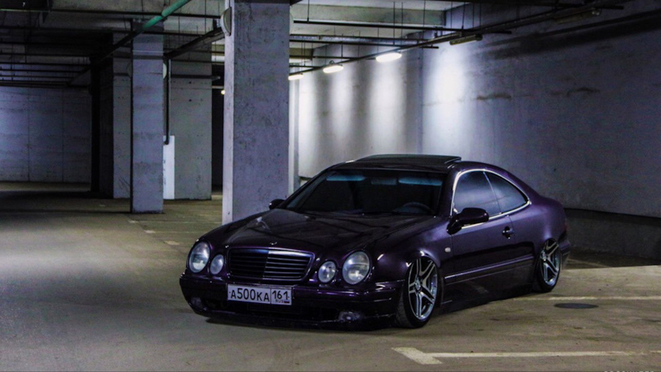 clk w208 С‚СЋРЅРёРЅРі