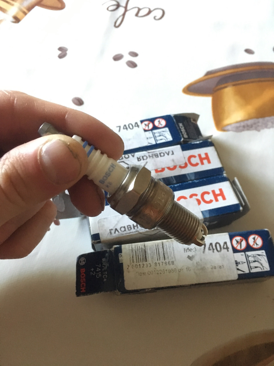 Прикупил свечи Bocsh))) — Volkswagen Golf Mk3, 1,6 л, 1993 года ...