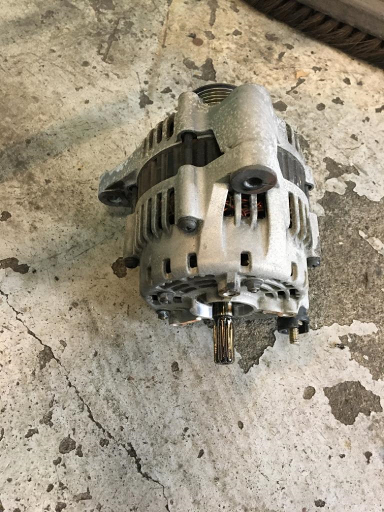 Погиб генератор или «пригоревшая срака» — KIA Magentis II, 2 л, 2007 ...