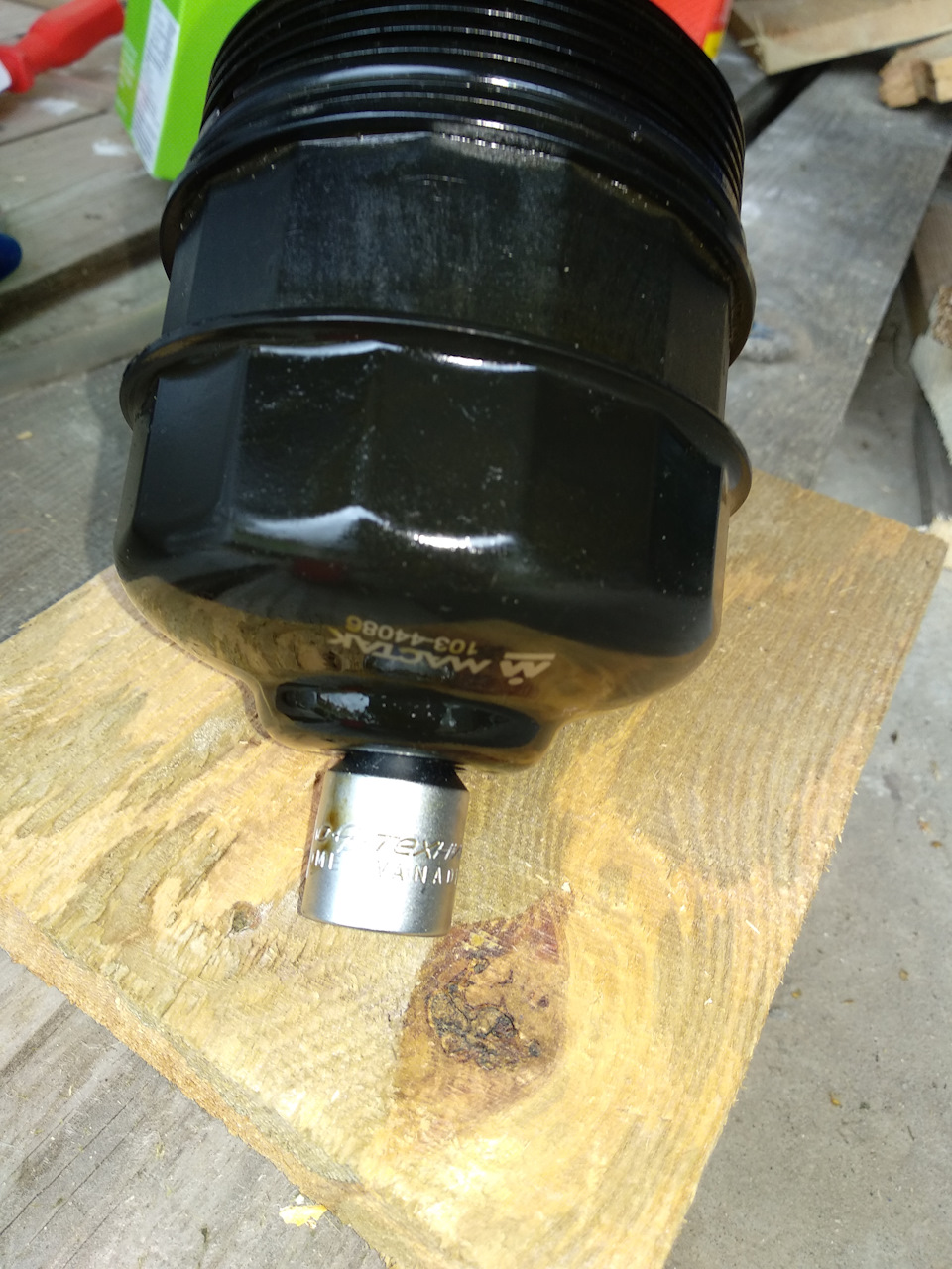 Переделка воздухозаборника — LADA Калина универсал, 1,6 л., 2011 года ...