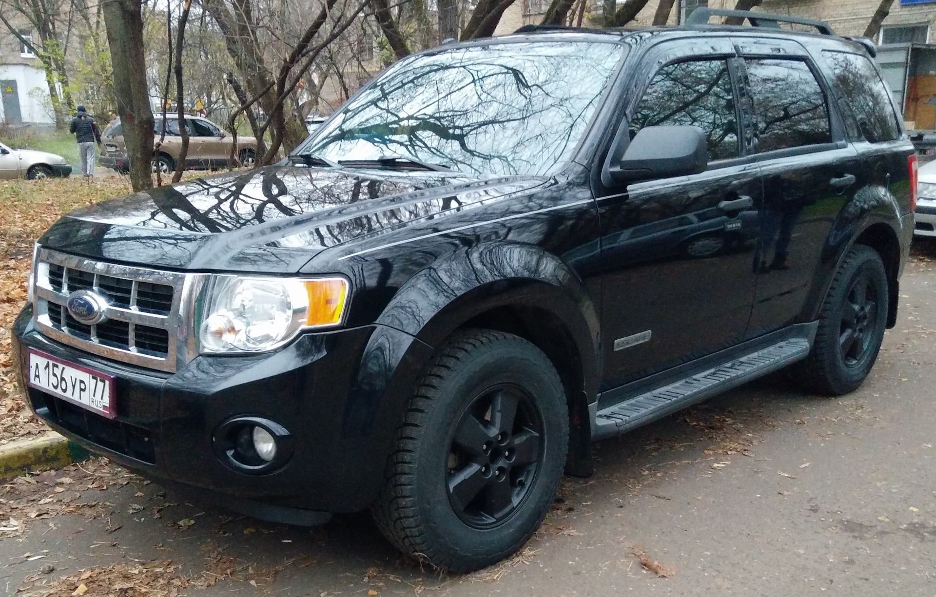 Ford Escape 2007 Tuning