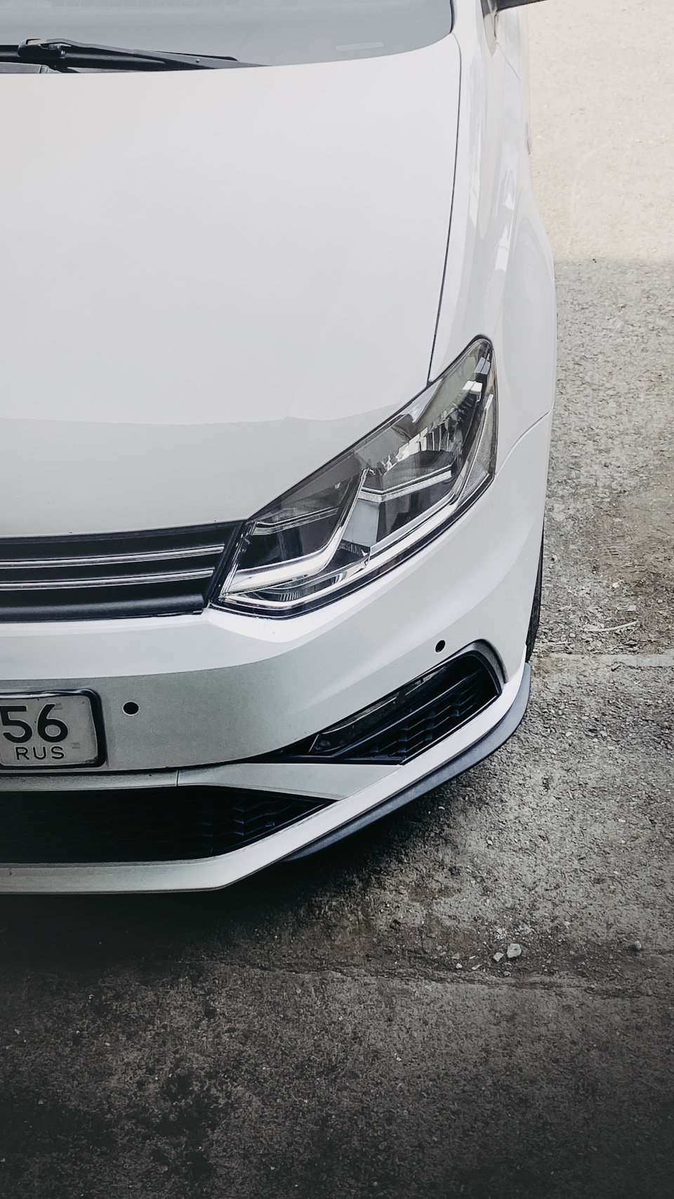 В погоне за светом — какая-то часть — Volkswagen Polo Sedan, 2 л, 2013 ...