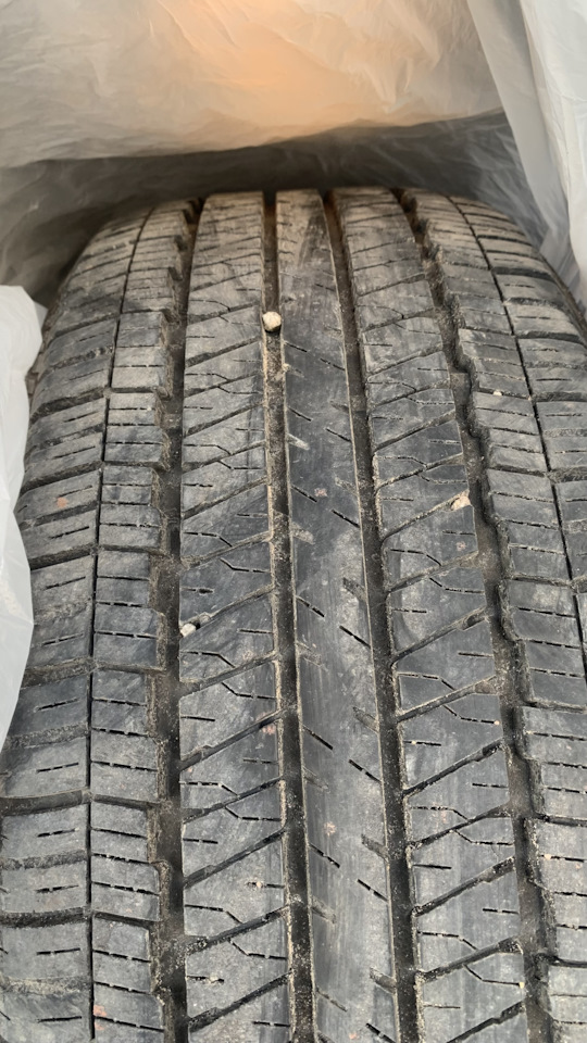 Шины летние Triangle Group 235/55 R17 на Volvo XC70 III. Б/у | 5 000 ...