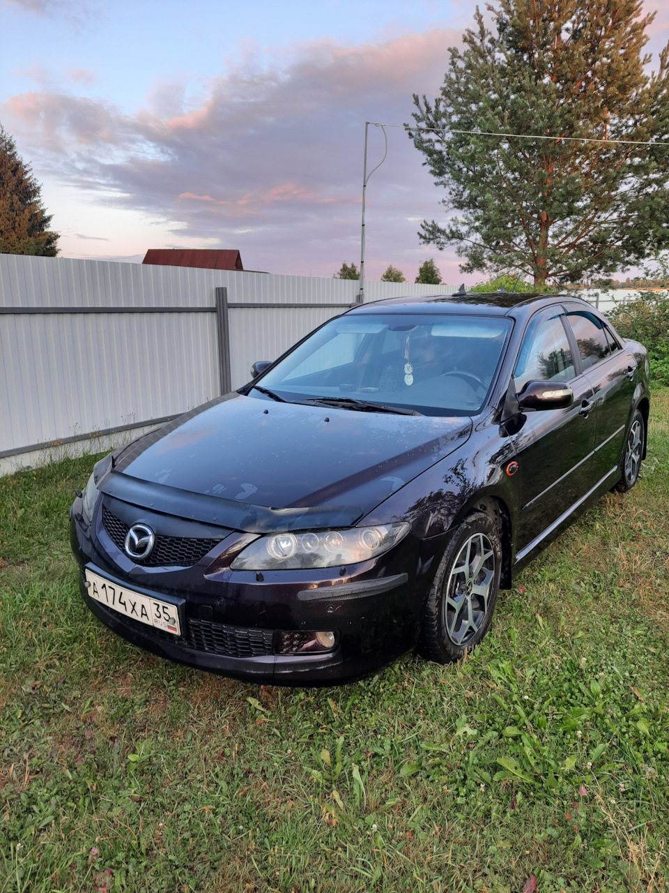 Раскулачили… (ГИБДД сняли тюнинг) — Mazda 6 (1G) GG, 1,8 л, 2007 года |  нарушение ПДД | DRIVE2