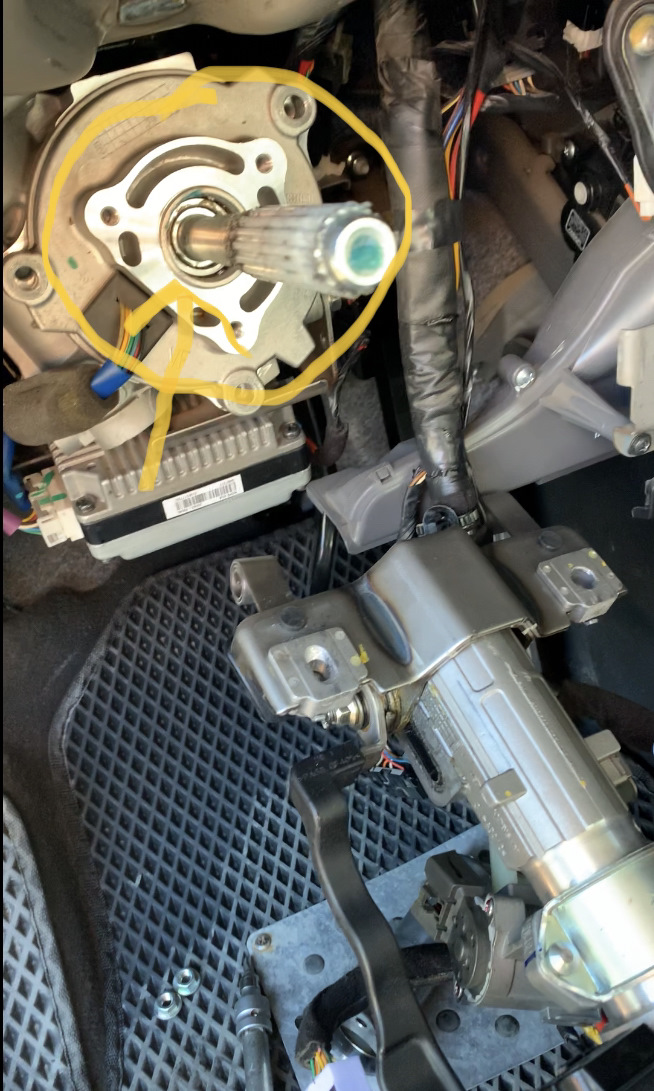 Люфт в рулевой колонке Hyundai Santa FE DM — DRIVE2