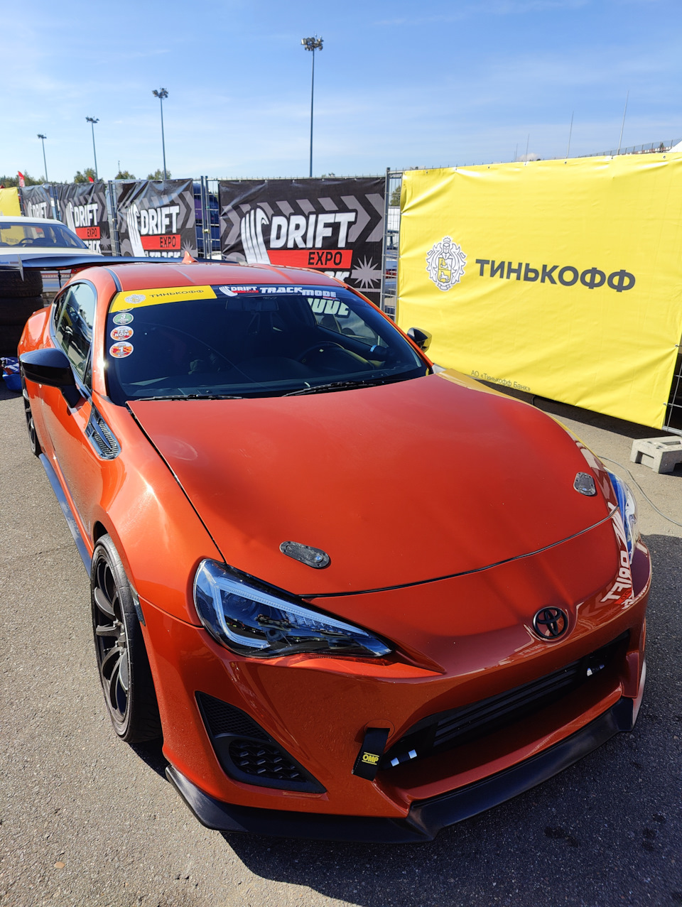 90 DriftExpo Moscow Raceway | Сезон 2023 — Toyota GT86, 3 л, 2012 года |  покатушки | DRIVE2