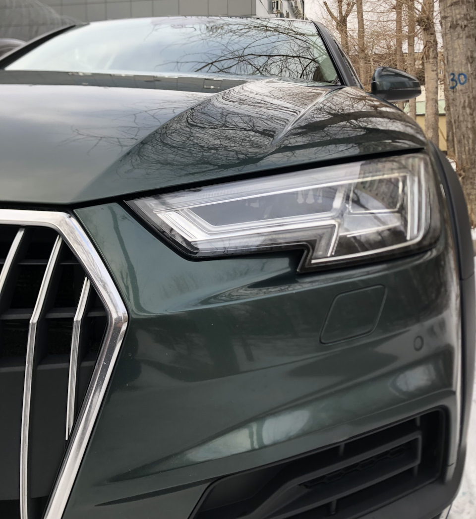 Беларусь май 2022 — Audi A4 Allroad (B9), 2 л, 2016 года | путешествие |  DRIVE2