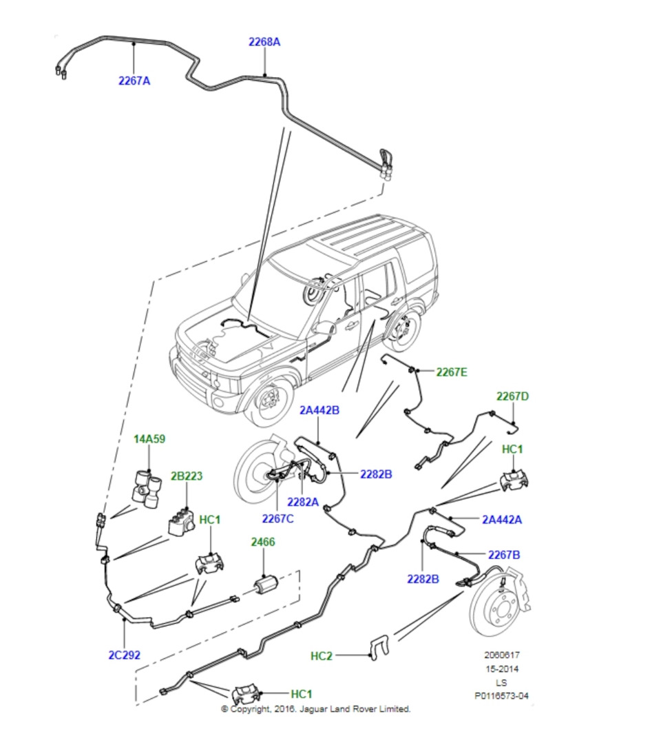 Замена тормозных трубок Land Rover Discovery 3,4, MINI Cooper R50-R53 —  London-Auto на DRIVE2