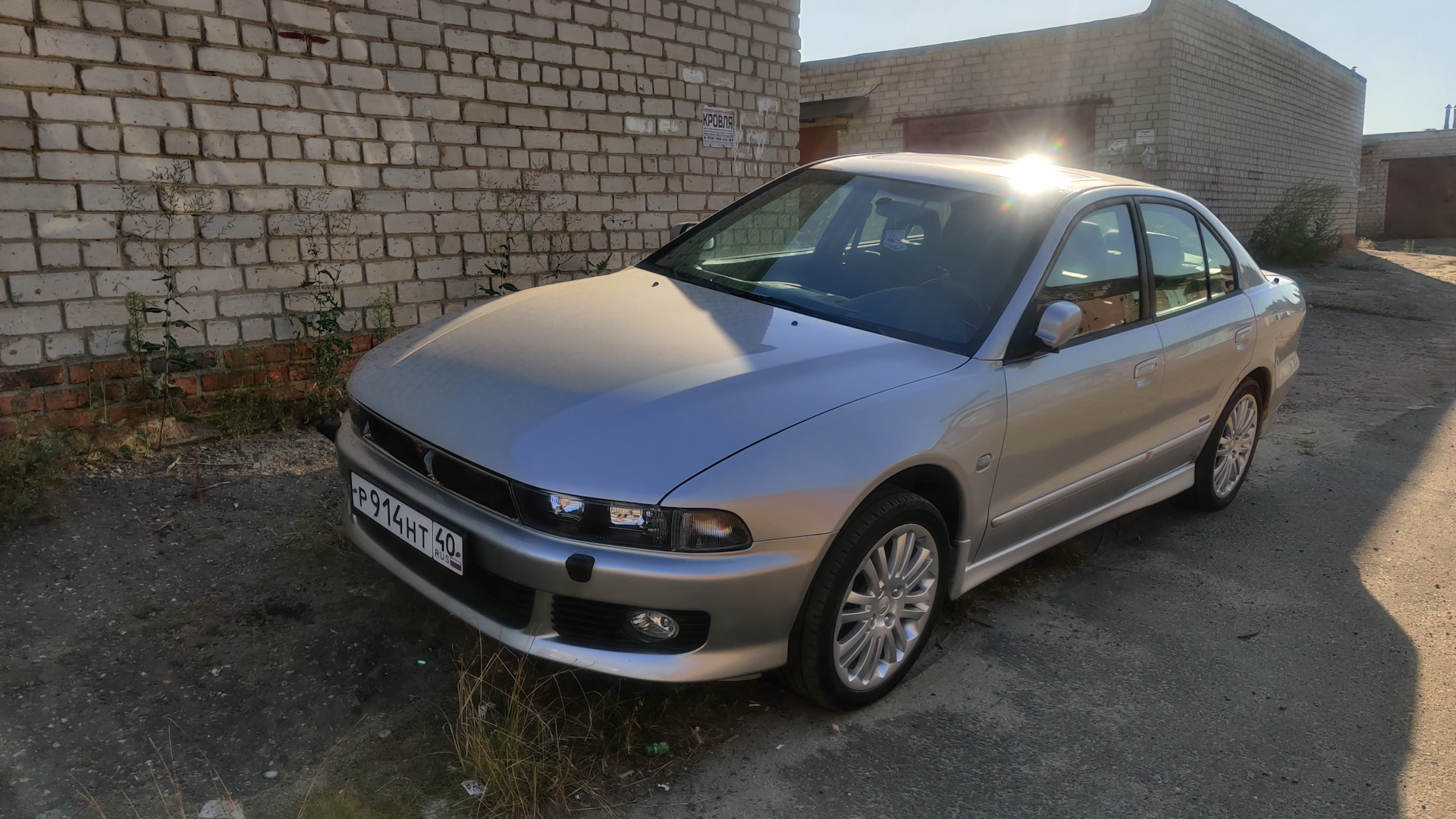 Продажа Mitsubishi Galant (8G) 2003 (бензин, АКПП) — с историей  обслуживания — DRIVE2.RU