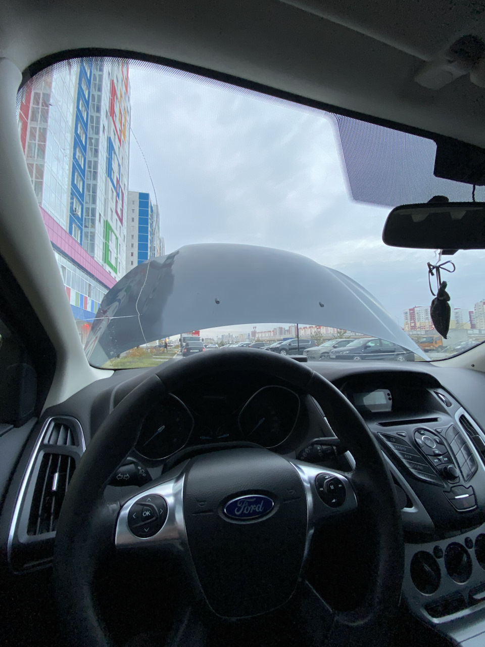 Низкий заряд аккумулятора — Ford Focus III Hatchback, 1,6 л, 2012 года ...