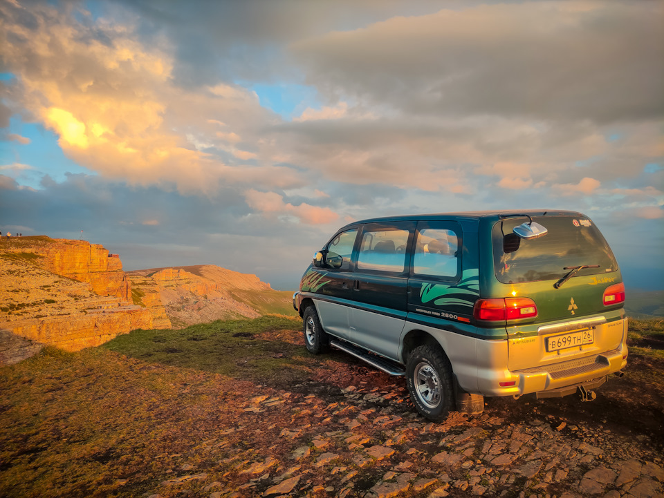 Окончание капиталки и обкатка. — Mitsubishi Delica (L400), 2,8 л, 1996 ...