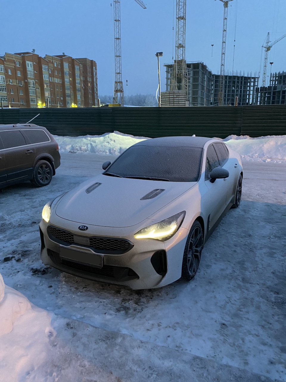 История покупки, первые впечатления — KIA Stinger, 3,3 л, 2018 года | покупка  машины | DRIVE2