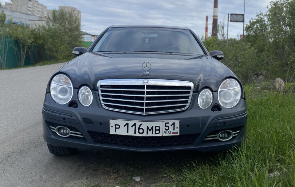 Дорест W211 в рест бюджетно — Mercedes-Benz E-Class (W211), 3,2 л, 2004 ...
