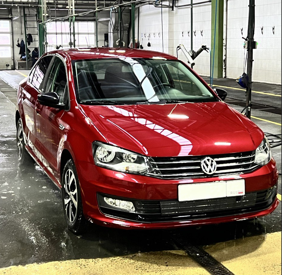 Установка StarLine S96 V2 GPS — Volkswagen Polo Sedan, 1,6 л, 2017 года ...