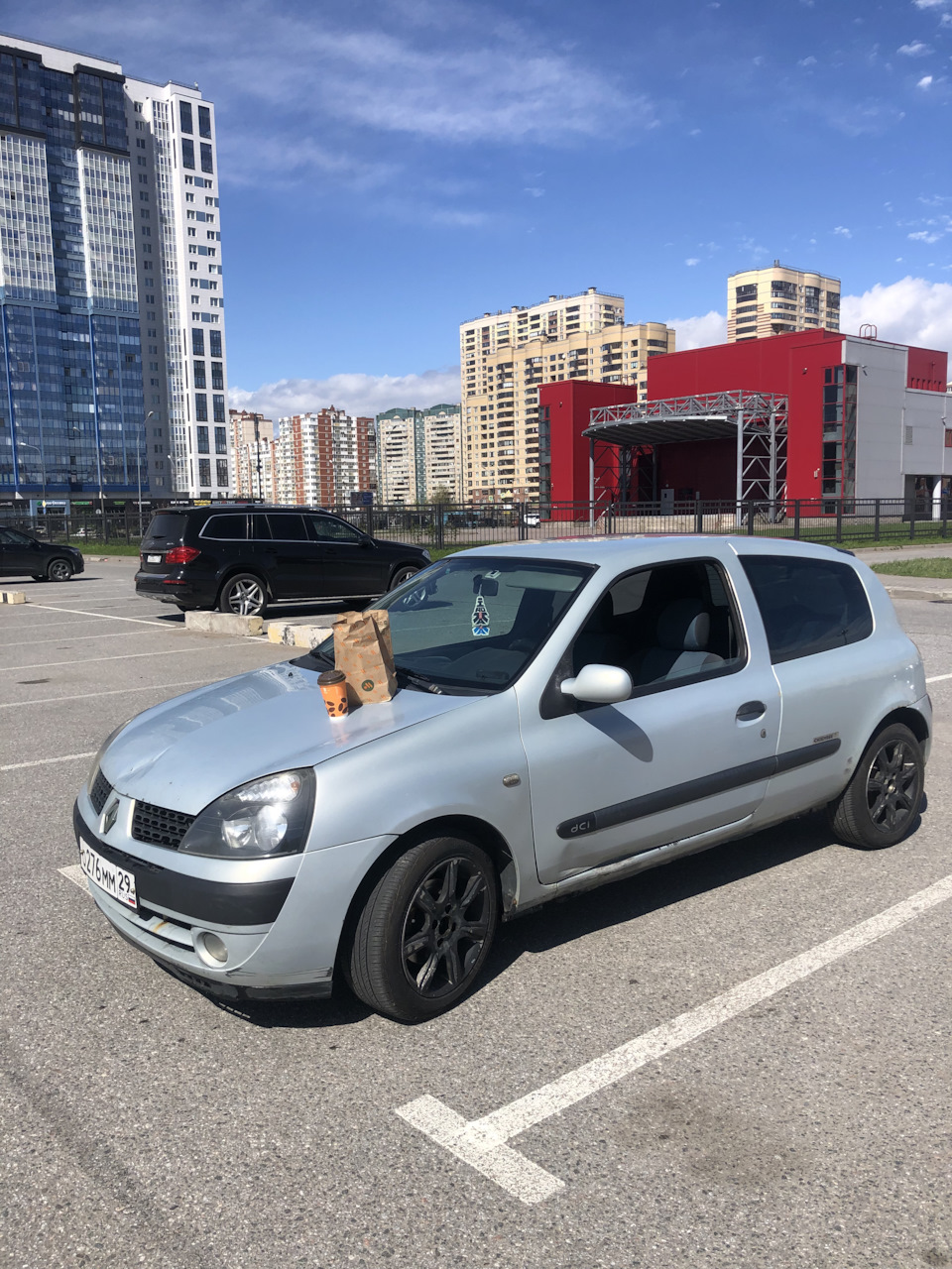 Продажа машины — Renault Clio II, 1,5 л, 2003 года | продажа машины | DRIVE2