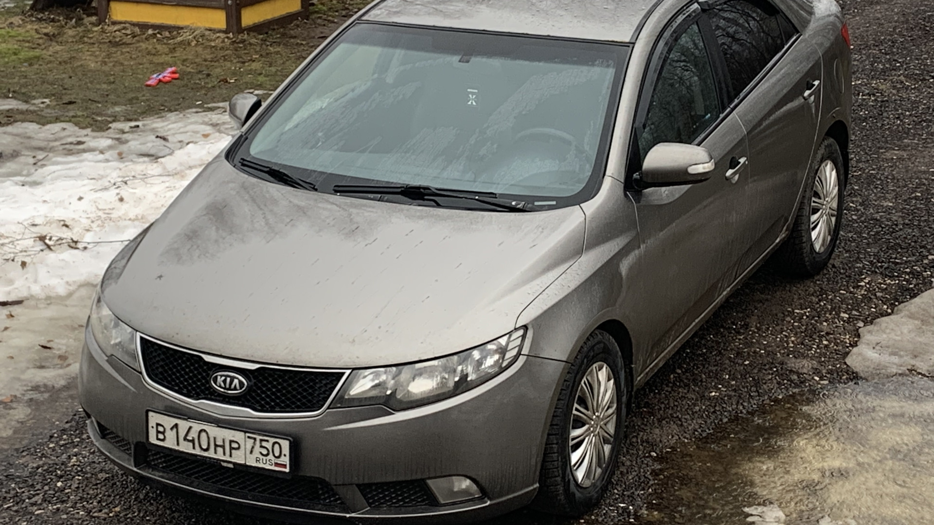 KIA Cerato (2G) 1.6 бензиновый 2010 | Маленькая на DRIVE2