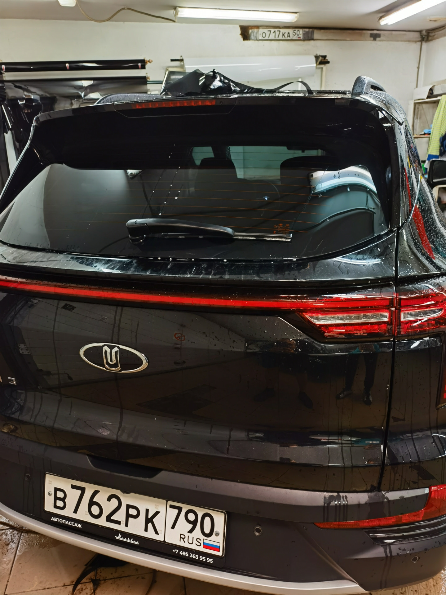 Тонировка — Москвич 3, 1,5 л, 2023 года | тюнинг | DRIVE2