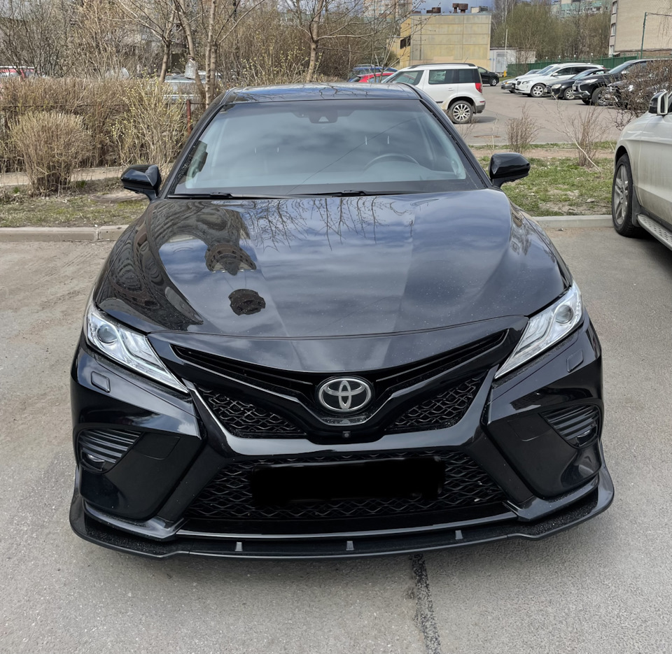 Авто к лету почти готово — Toyota Camry (XV70), 3,5 л, 2019 года | стайлинг  | DRIVE2