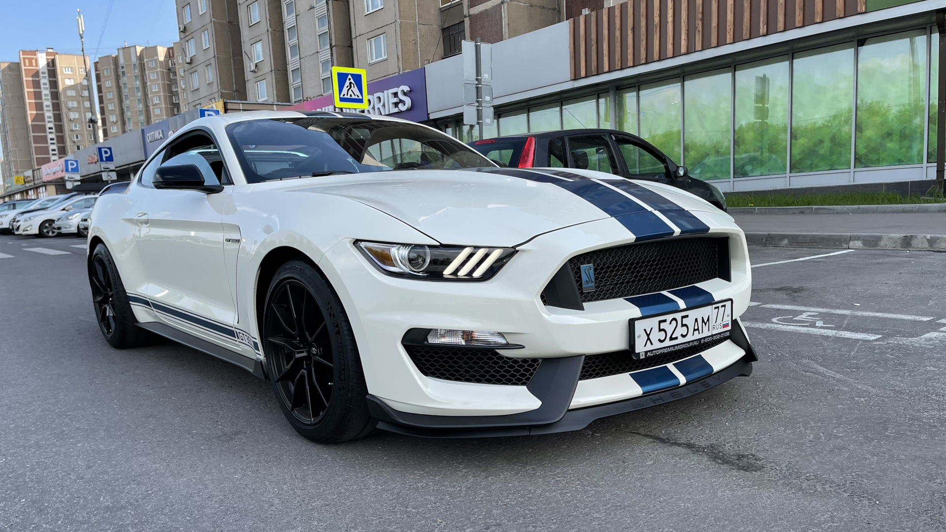 Ford Mustang Shelby gt350 2020