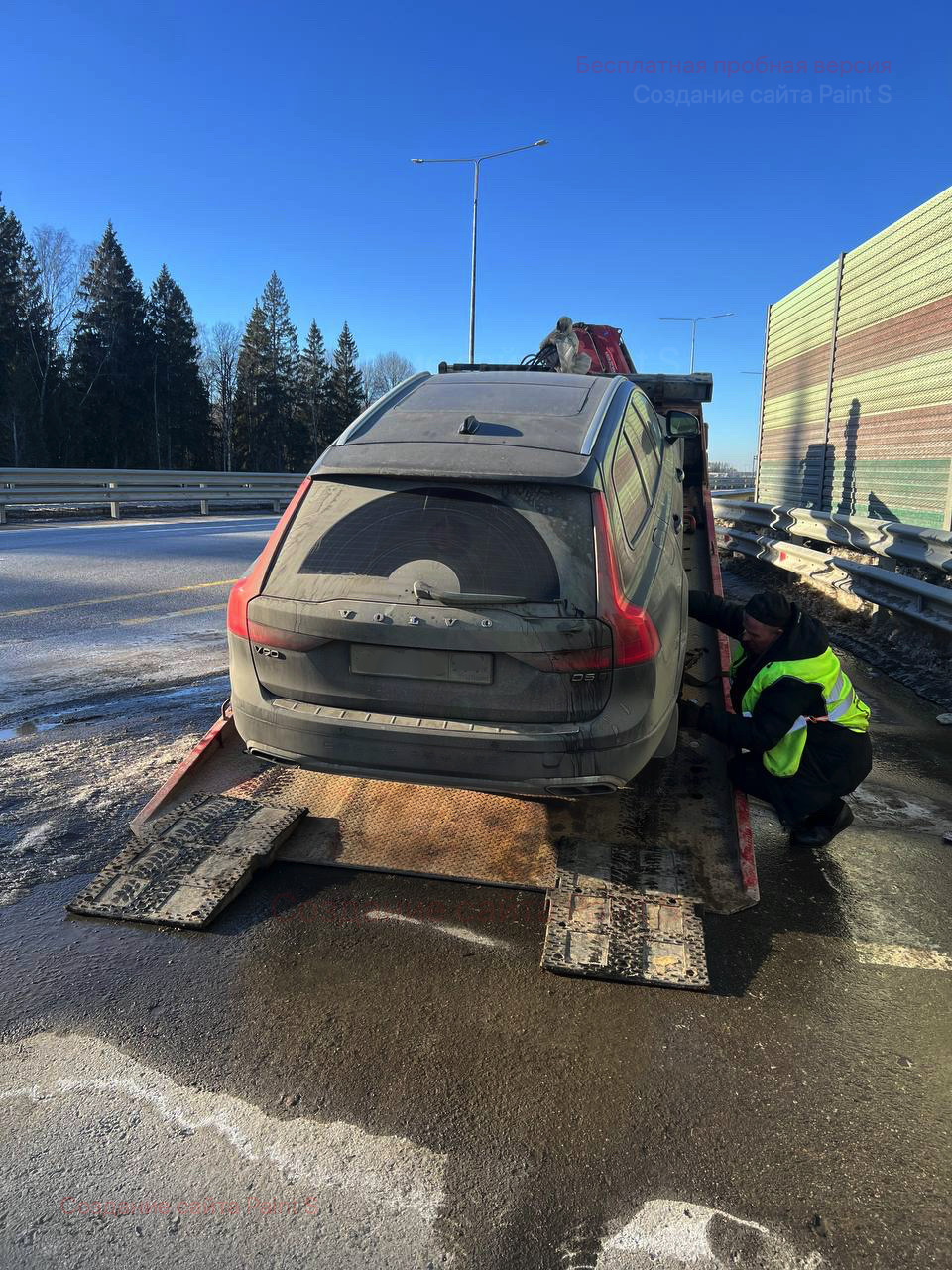 Выебудни Volvoвода или подарок на 8 марта от любимой. Часть 1 — Volvo V90  Cross Country, 2 л, 2018 года | поломка | DRIVE2