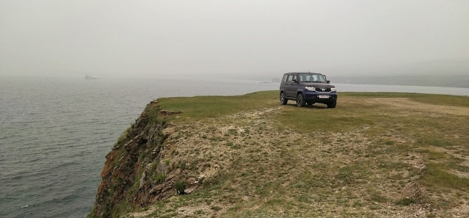 Первая поездка на патриоте. — УАЗ Patriot, 2,7 л, 2018 года ...