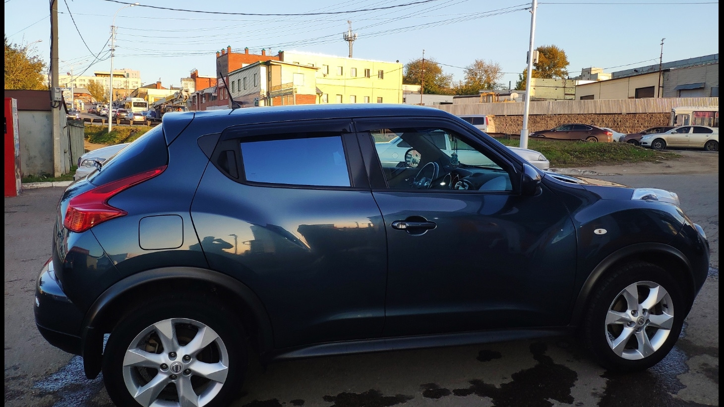 Nissan Juke (1G) 1.6 бензиновый 2012 | Жучок на DRIVE2