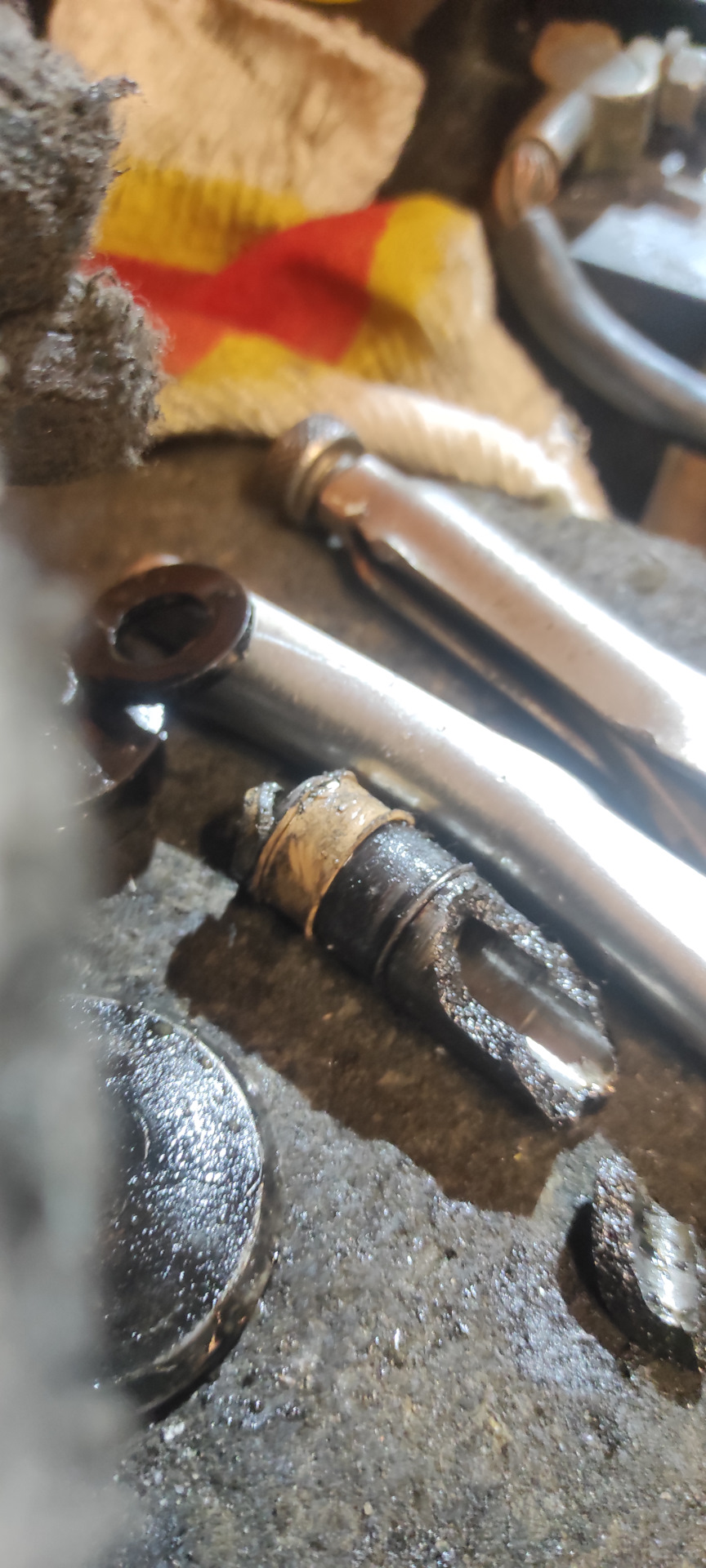 Замена 417 на 421 двигатель. — УАЗ 3909, 2,4 л, 1998 года | своими ...