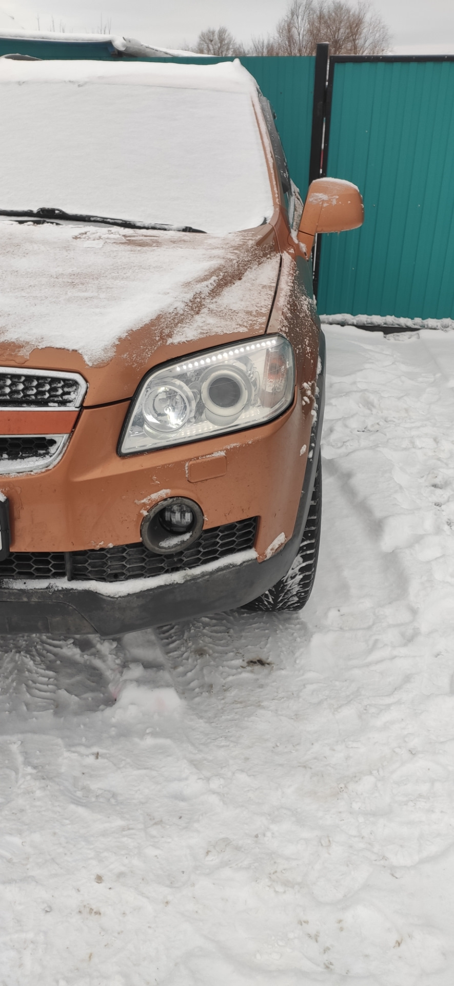 Билэд линзы в фары — Chevrolet Captiva (1G), 2,4 л, 2007 года | своими ...